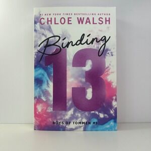 Binding 13 RDS Edition by Chloe Walsh The Boys of Tommen